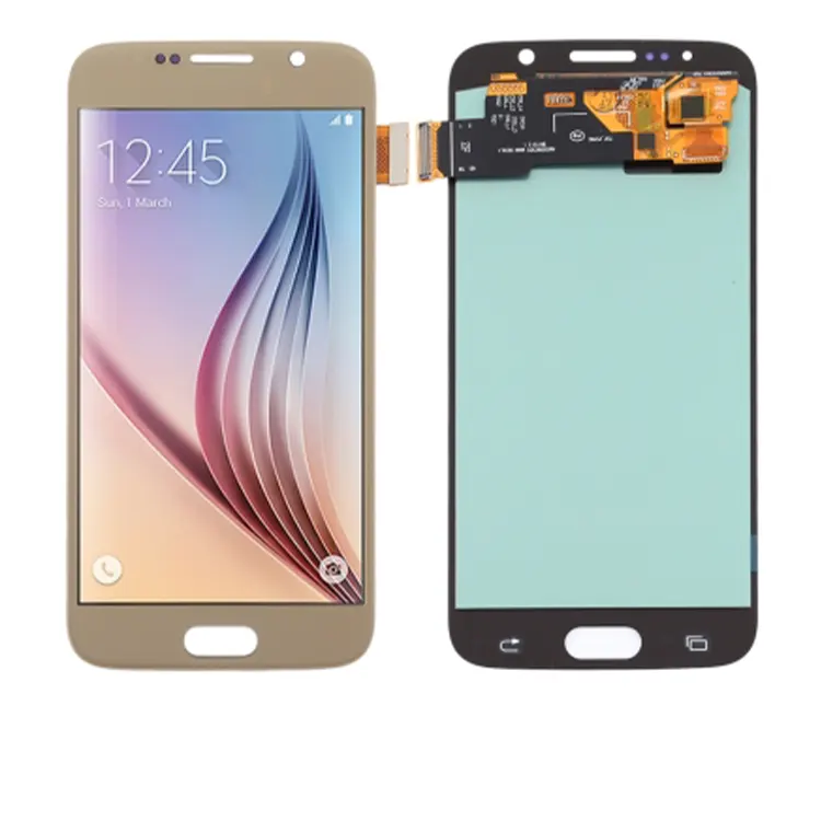 Primary image of SAMSUNG S6 GOLD TFT DISPLAY - Quality Phone Parts in Sri Lanka